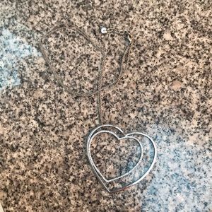 Swarovski heart necklace